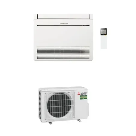 Mitsubishi Mono Split Fußboden 9000 Btu MFZ-KT25VGK SUZ-M25VA