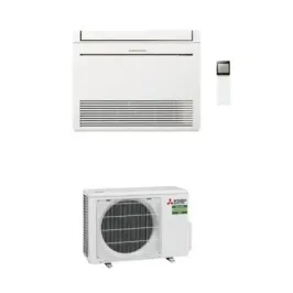 Mitsubishi Mono Split Fußboden 18000 Btu MFZ-KT50VGK SUZ-M50VA