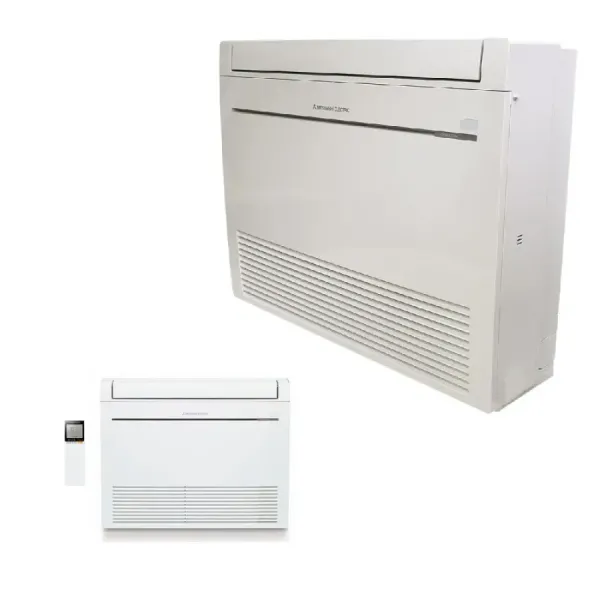 Mitsubishi Quadri Split Fußboden MFZ-KT 9+9+9+18 Btu MXZ-4F80VF4