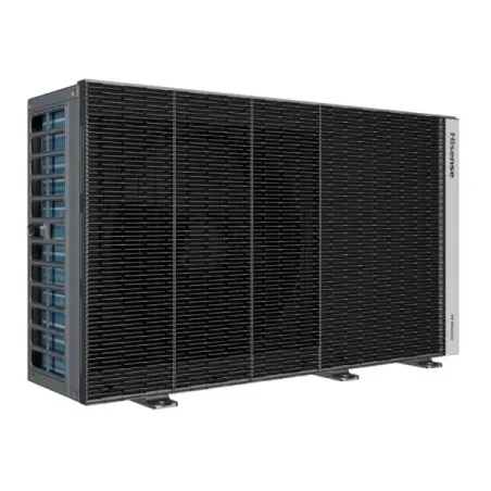 Hisense Wärmepumpe Monoblock Einzelphase 8.0 kW R290 A+++ Serie Hi-The