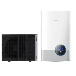 Hisense Wärmepumpe Split Einzelphase 8.0 kW R290 A+++ Serie Hydrosplit