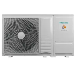 Hisense Wärmepumpe Monoblock Einzelphase 4.40 kW R32 A+++ Serie Hi-The
