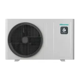 Hisense Wärmepumpe Monoblock Einzelphase 16.0 kW R32 A+++ Serie Hi-The