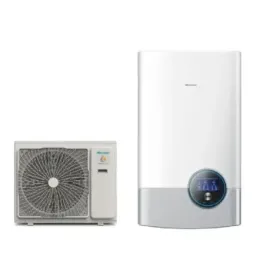 Hisense Wärmepumpe Split Einzelphase 4.40 kW R32 A+++ Serie Hi-Therma