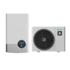 Hisense Wärmepumpe Split Drei Phasen 14.0 kW R32 A+++ Serie Hi-Therma