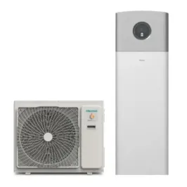 Hisense Wärmepumpe Split Einzelphase 8.0 kW 230 Liter R32 A+++ Hi-Ther