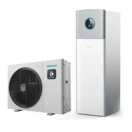 Hisense Wärmepumpe Split Drei Phasen 10.0 kW 230 Liter R32 A+++ Hi-The