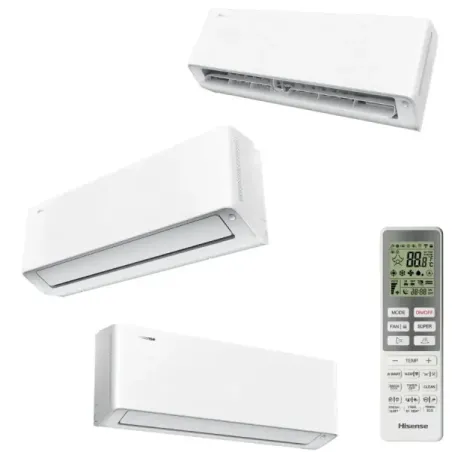Hisense Penta Split 9+9+9+9+9 Energy PRO X 5AMW105U4RQC