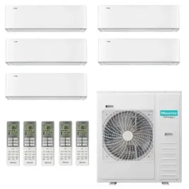 Hisense Penta Split 9+9+9+9+12 Energy PRO X 5AMW105U4RQC