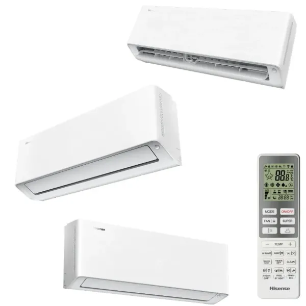 Hisense Penta Split 9+9+9+9+12 Energy PRO X 5AMW105U4RQC