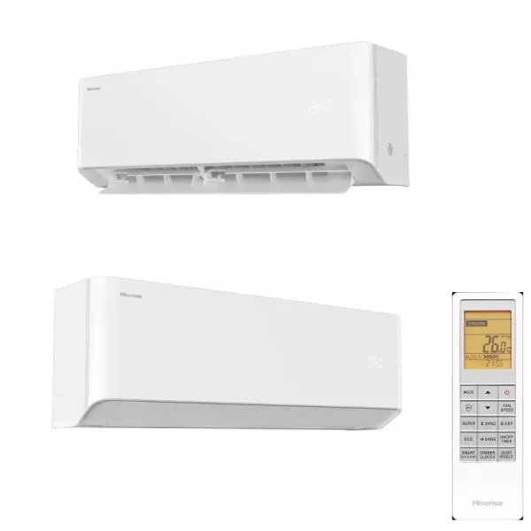 Klimaanlagen Hisense Duo Split 12+18 UNI HB 4AMW81U4RJC