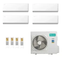 Klimaanlagen Hisense Quadri Split 9+9+9+9 UNI HB 4AMW81U4RJC