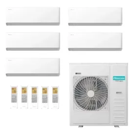 Hisense Penta Split 9+9+9+9+18 UNI HB 5AMW105U4RQC