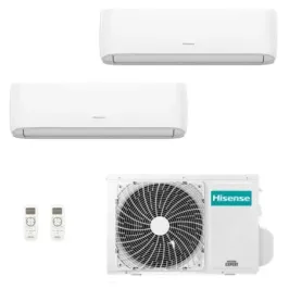 Klimaanlagen Hisense Duo Split 7+12 Btu Hi Comfort 2AMW52U4RXC