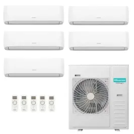 Hisense Penta Split 9+9+9+12+12 Hi Comfort 5AMW105U4RQC