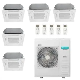 Hisense Penta Split 9+9+9+12+12 60x60 5AMW105U4RQC