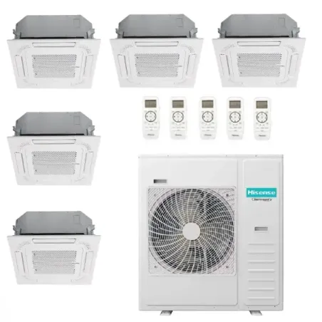 Hisense Penta Split 9+9+12+12+12 60x60 5AMW105U4RQC