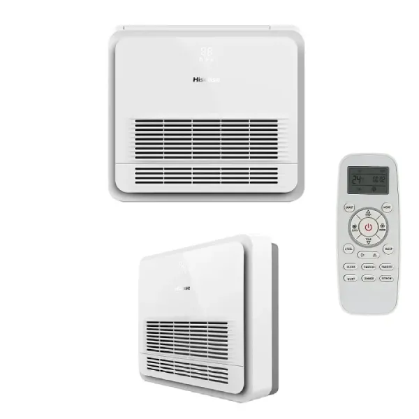 Hisense Penta Split 9+9+9+9+18 Console 5AMW105U4RQC