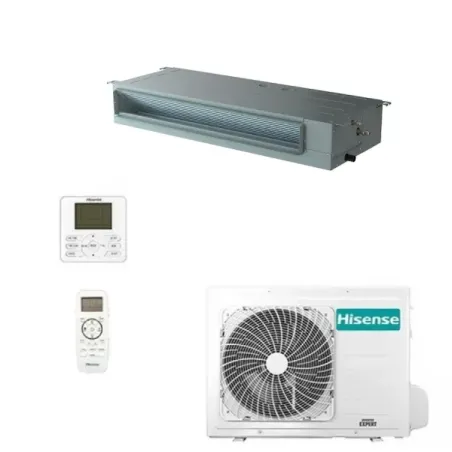 Klimaanlagen Hisense Mono Split 12000 Btu Kanaleinbaugeräte 220 v