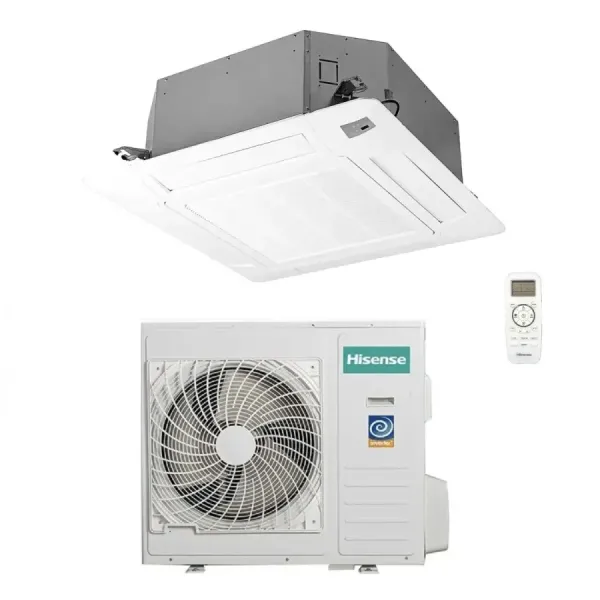 Klimaanlagen Hisense Mono Split 34000 Btu Kassettengerät 380 v