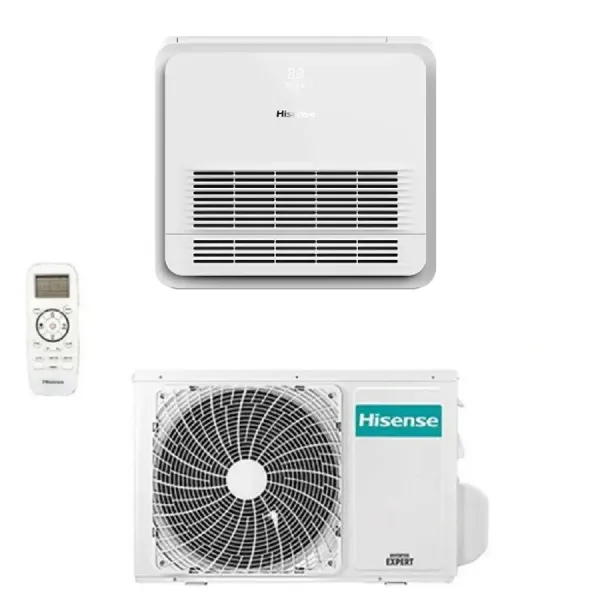 Klimaanlagen Hisense Mono Split 12000 Btu Fußboden Console 220 v