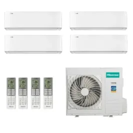 Hisense Quadri Split 12+12+12+18 Energy PRO X 5AMW105U4RQC