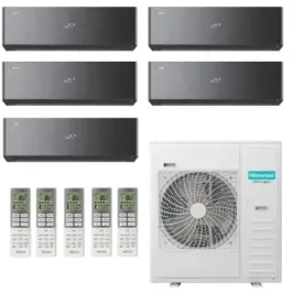 Hisense Penta Split 9+9+9+9+12 Energy PRO X 5AMW105U4RQC