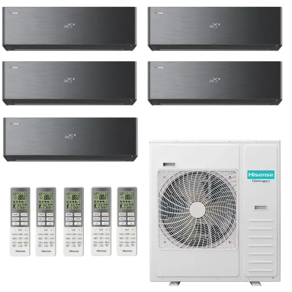 Hisense Penta Split 9+9+9+9+18 Energy PRO X 5AMW105U4RQC
