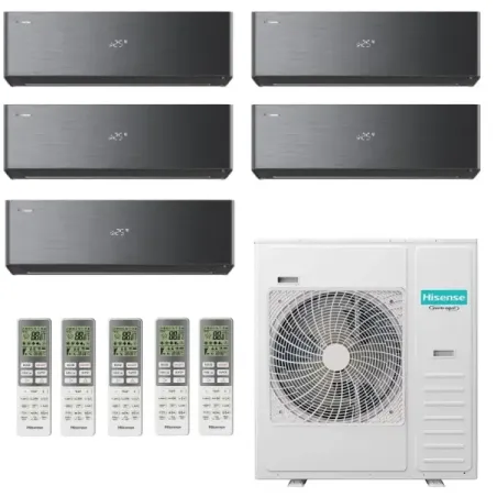 Hisense Penta Split 9+9+9+12+12 Energy PRO X 5AMW105U4RQC