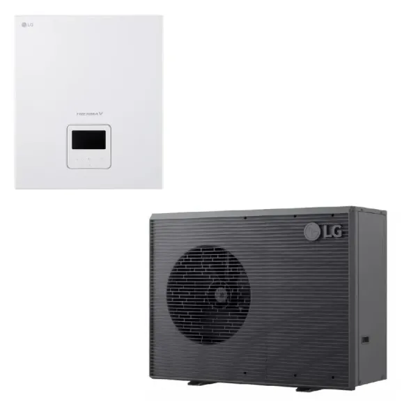 LG Split Wärmepumpe 7 kW PHCS0.ENCXLEU HM071HF.UB40 R290 Therma V Cont