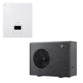 LG Split Wärmepumpe 9 kW PHCS0.ENCXLEU HM091HF.UB40 R290 Therma V Cont