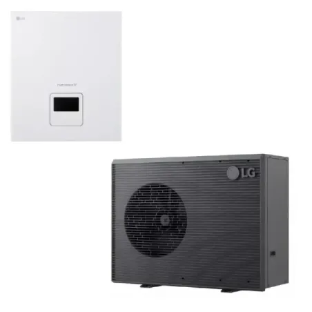 LG Split Wärmepumpe 9 kW PHCS0.ENCXLEU HM091HF.UB40 R290 Therma V Cont