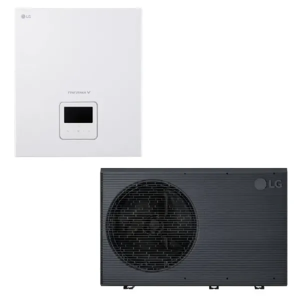 LG Split Wärmepumpe 16 kW PHCS0.ENCXLEU HM161HF.UB60 R290 Therma V Con