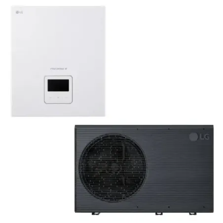 LG Split Wärmepumpe 16 kW PHCS0.ENCXLEU HM161HF.UB60 R290 Therma V Con