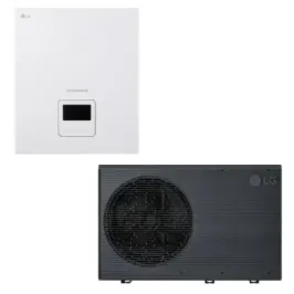 LG Split Wärmepumpe 9 kW PHCS0.ENCXLEU HM093HF.UB40 R290 Therma V Cont