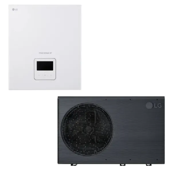LG Split Wärmepumpe 9 kW PHCS0.ENCXLEU HM093HF.UB40 R290 Therma V Cont