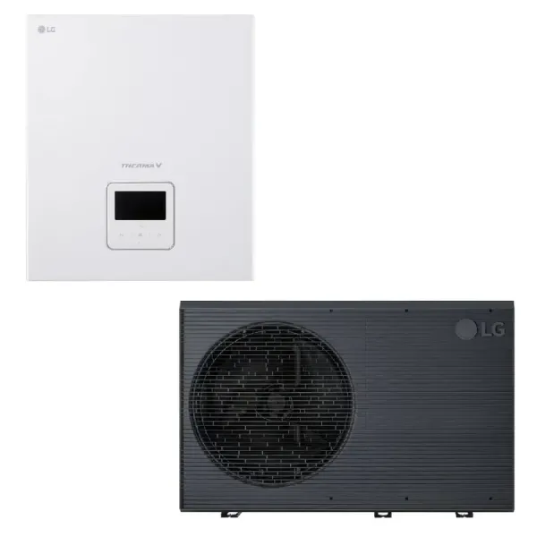 LG Split Wärmepumpe 12 kW PHCS0.ENCXLEU HM123HF.UB60 R290 Therma V Con