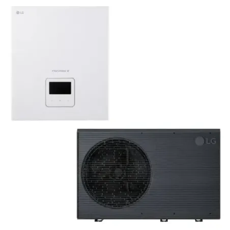 LG Split Wärmepumpe 16 kW PHCS0.ENCXLEU HM163HF.UB60 R290 Therma V Con