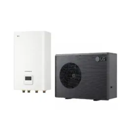 LG Split Wärmepumpe 9 kW HN1616HC.NK0 HM091HF.UB40 R290 Therma V Hydro