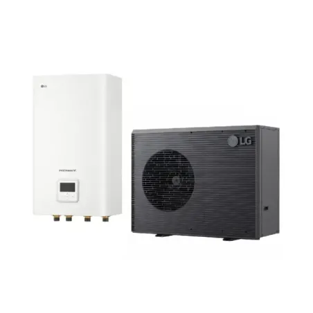 LG Split Wärmepumpe 9 kW HN1616HC.NK0 HM091HF.UB40 R290 Therma V Hydro