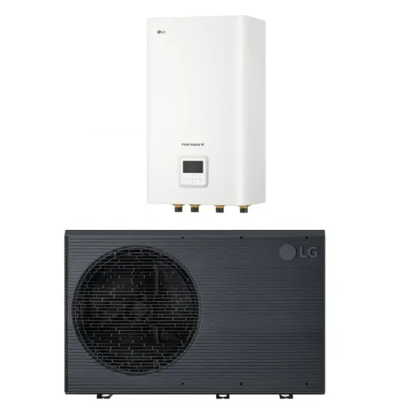 LG Split Wärmepumpe 12 kW HN1616HC.NK0 HM121HF.UB60 R290 Therma V Hydr