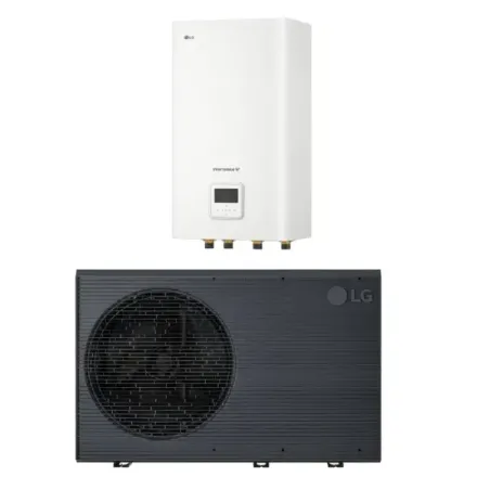 LG Split Wärmepumpe 16 kW HN1616HC.NK0 HM163HF.UB60 R290 Therma V Hydr