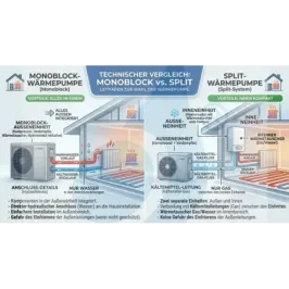 LG Split Wärmepumpe 16 kW HN1616HC.NK0 HM163HF.UB60 R290 Therma V Hydr 2
