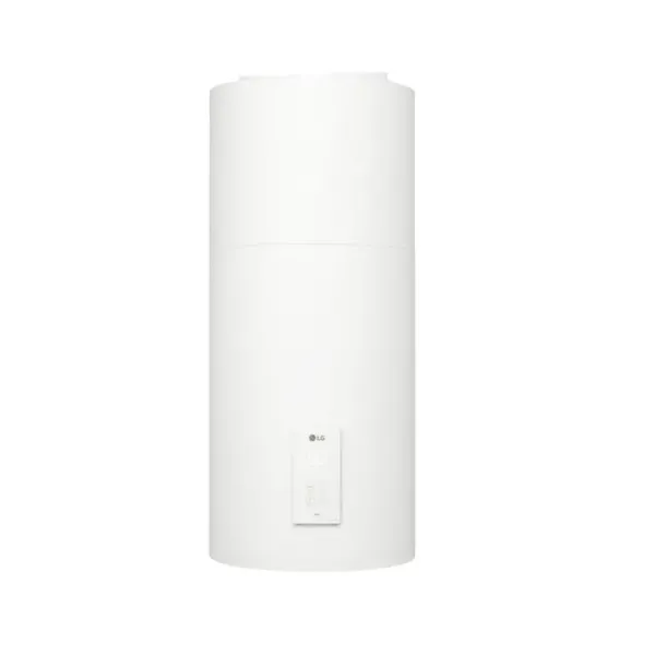 LG Warmwasserbereiter Wärmepumpe 100 Liter R290 Therma V an der Wand E