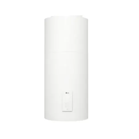 LG Warmwasserbereiter Wärmepumpe 100 Liter R290 Therma V an der Wand E