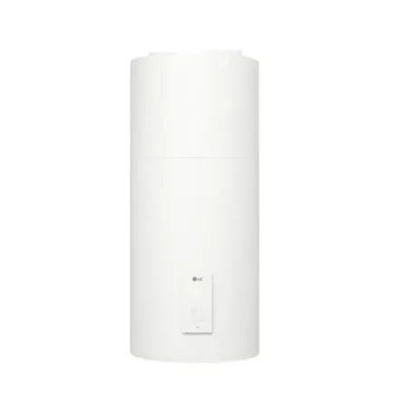 LG Warmwasserbereiter Wärmepumpe 150 Liter R290 Therma V an der Wand E