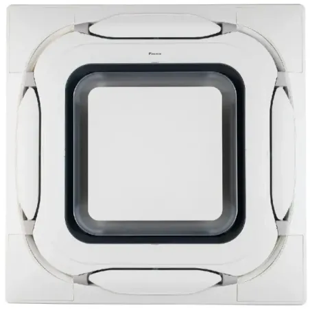 Daikin Dekoratives Paneel Round Flow, weißes Design  9