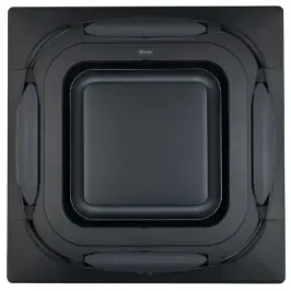 Daikin Dekoratives Paneel Round Flow, schwarzes Design  10