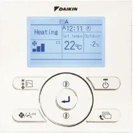Daikin Kabelfernbedienung  8
