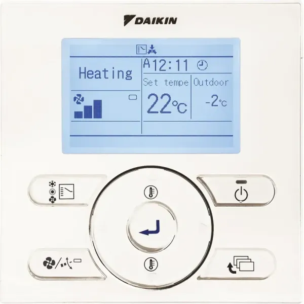 Daikin Kabelfernbedienung  8